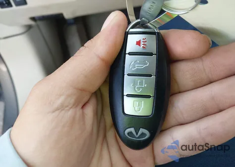 2012 Infiniti Fx35 z USA, uszkodzony, nr VIN JN8AS1MW0CM153496